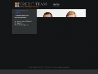 credit-team.de Webseite Vorschau