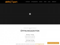 Ability-sport.de