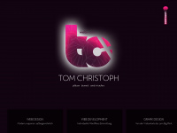 thomas-christoph.com Webseite Vorschau