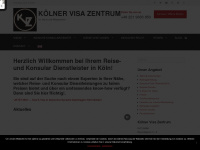 k-v-z.de Webseite Vorschau
