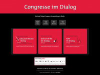 congresse-im-dialog.de Webseite Vorschau