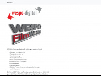 wespo-gmbh.de Webseite Vorschau