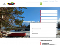 nurmes.fi Webseite Vorschau
