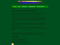 tuupovaara.fi Webseite Vorschau