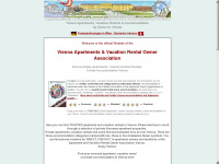 vacationrental.info Webseite Vorschau