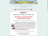 apartmentservice.at Webseite Vorschau