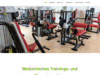 shapeup-training.de Webseite Vorschau