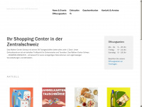 mythen-center.ch Webseite Vorschau