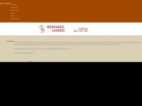 bernard-uhren.ch Webseite Vorschau