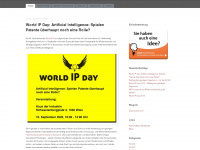 world-ip-day.com Webseite Vorschau