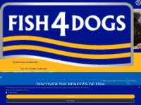 fish4dogs.com Webseite Vorschau
