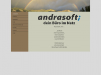 andrasoft.ch Webseite Vorschau