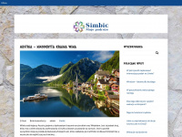 simbic.eu Webseite Vorschau