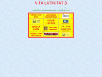 latinitatis.com Webseite Vorschau