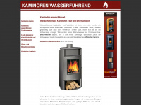 kaminofen-wasserführend.de Webseite Vorschau