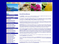 amalfi-reisen.de Webseite Vorschau