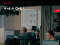 axept.ch Webseite Vorschau