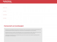 bubenberg.ch Webseite Vorschau