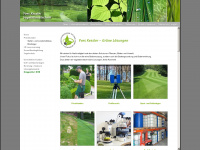 greenfit.ch Webseite Vorschau