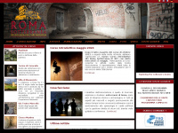 romasotterranea.it Webseite Vorschau