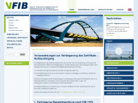 vfib-ev.de Webseite Vorschau