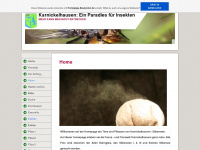 karnickelhausen-tiere-pflanzen.de.tl Webseite Vorschau
