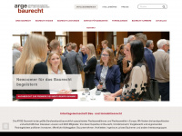 arge-baurecht.com Webseite Vorschau