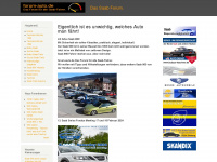 forum-auto.de Webseite Vorschau
