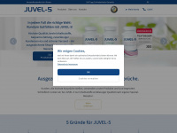 juvel-5.com Webseite Vorschau