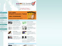 liz-luxen.com Webseite Vorschau