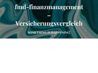 fmd-finanzmanagement.de Webseite Vorschau