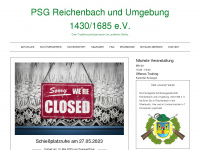 psg-reichenbach.de Webseite Vorschau