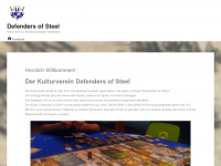 defenders-of-steel.cc Webseite Vorschau