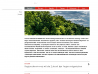 regionalkonferenz-laegern.ch Webseite Vorschau