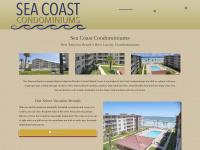 seacoastcondominium.com Webseite Vorschau
