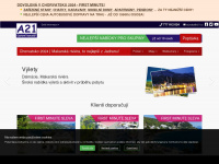 chorvatsko.cc Webseite Vorschau