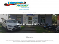 fahrschule-petzold.de Webseite Vorschau