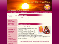aura-accademie.at Webseite Vorschau