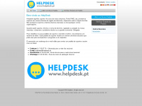 helpdesk.pt Webseite Vorschau