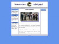 posaunenchor-ludwigsdorf.de Webseite Vorschau