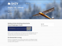 shzv.nl Webseite Vorschau