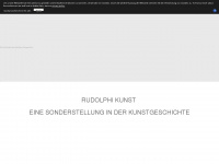 rudolphi-kunst.de Webseite Vorschau