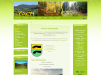 yach.de Webseite Vorschau