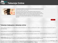 pinotv.pl Webseite Vorschau