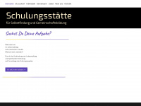 schulungsstaette.org Webseite Vorschau