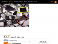 orangerecykling.pl Webseite Vorschau