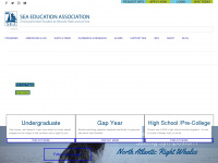 sea.edu Webseite Vorschau