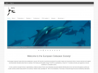 europeancetaceansociety.eu Thumbnail