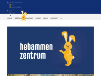 hebammen-oberpinzgau.at Webseite Vorschau