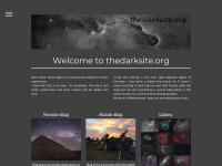 thedarksite.org Webseite Vorschau